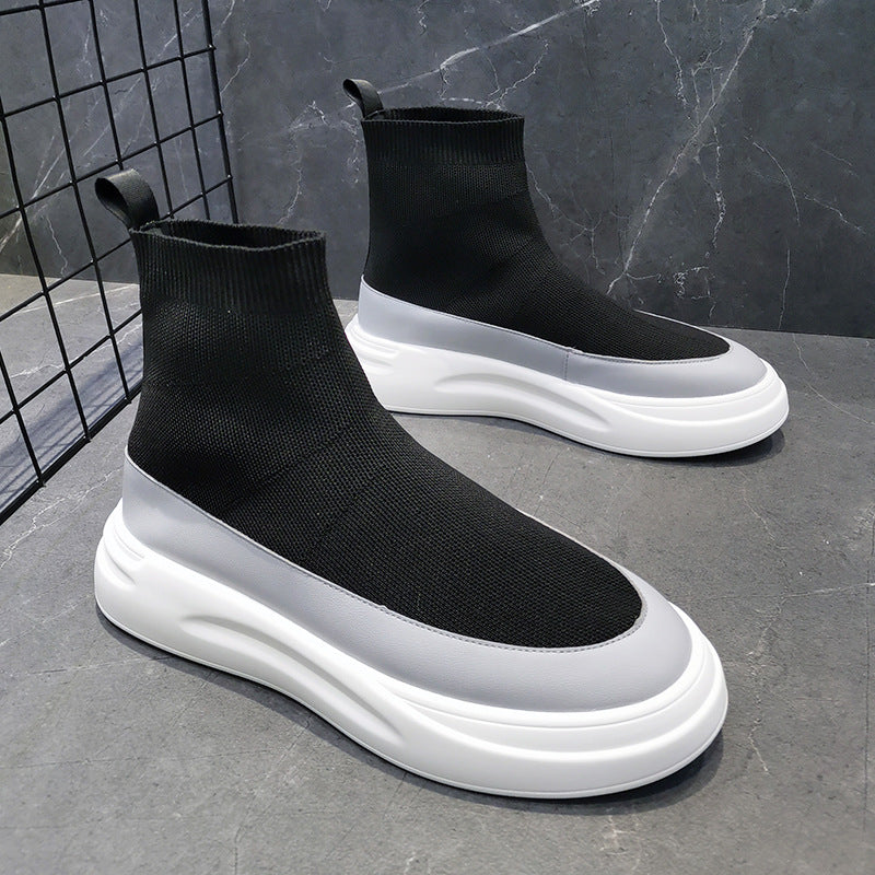 Men's Breathable Fly Woven Mesh Lightweight Trendy Fashion Casual Shoes