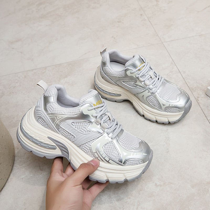 Women's Dad Mesh Surface Breathable Summer Portable Sneakers