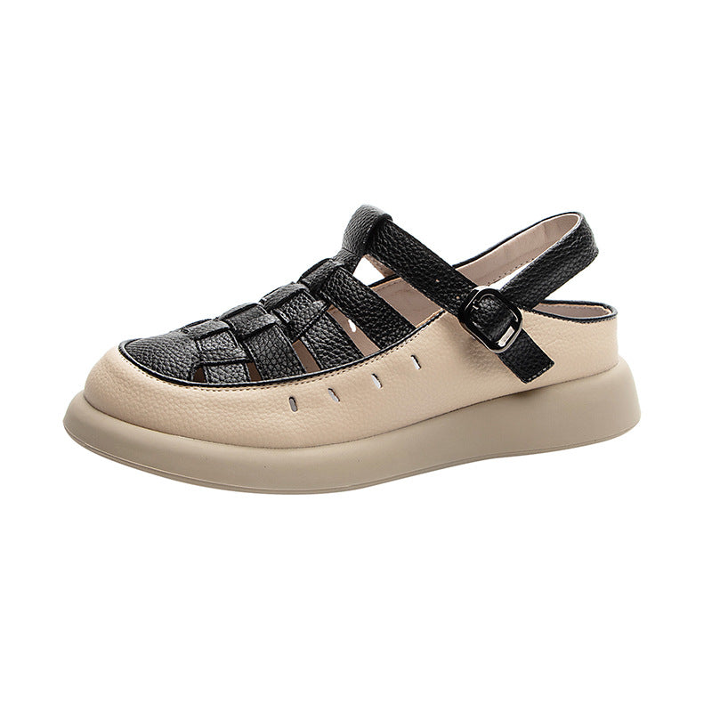 Women's Style Genuine Flat Lightweight Simple Fashion Sandals