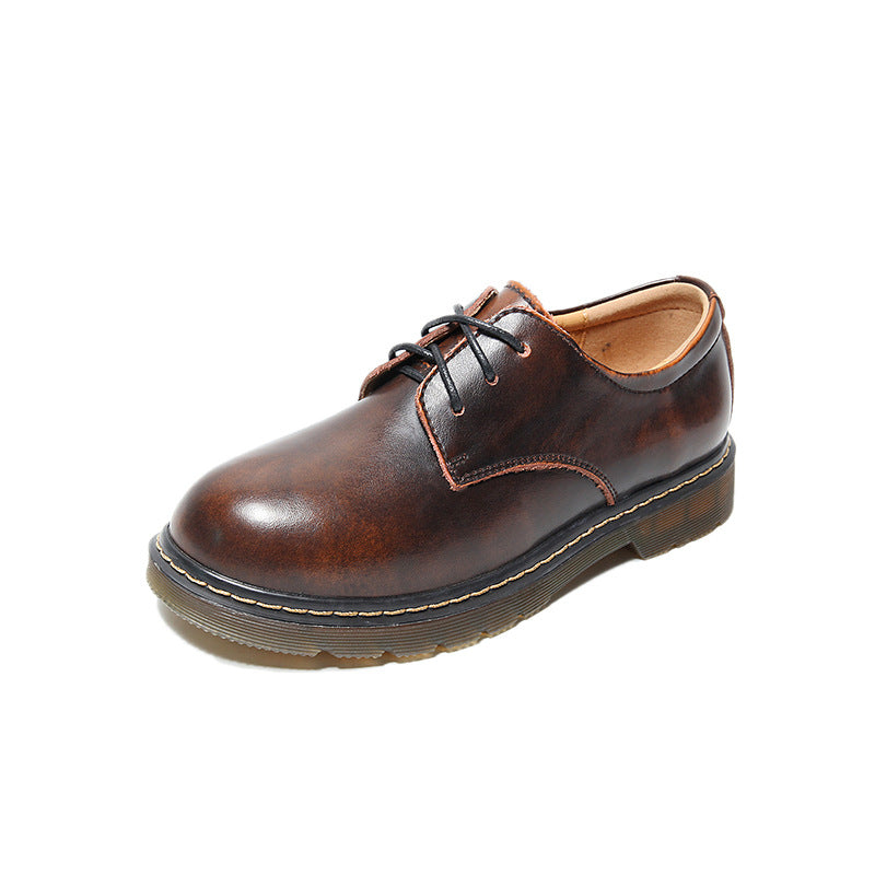 Women's Foot Beauty Power Style Pumps Retro Casual Shoes