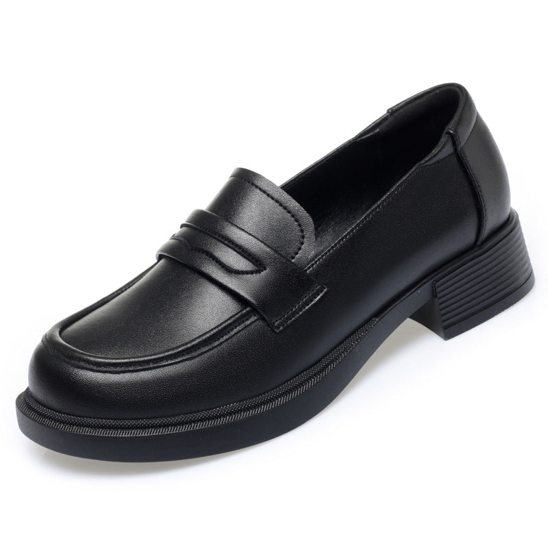 Women's & Men's Authentic Flat Chunky Mom Comfortable Bottom Men's Shoes