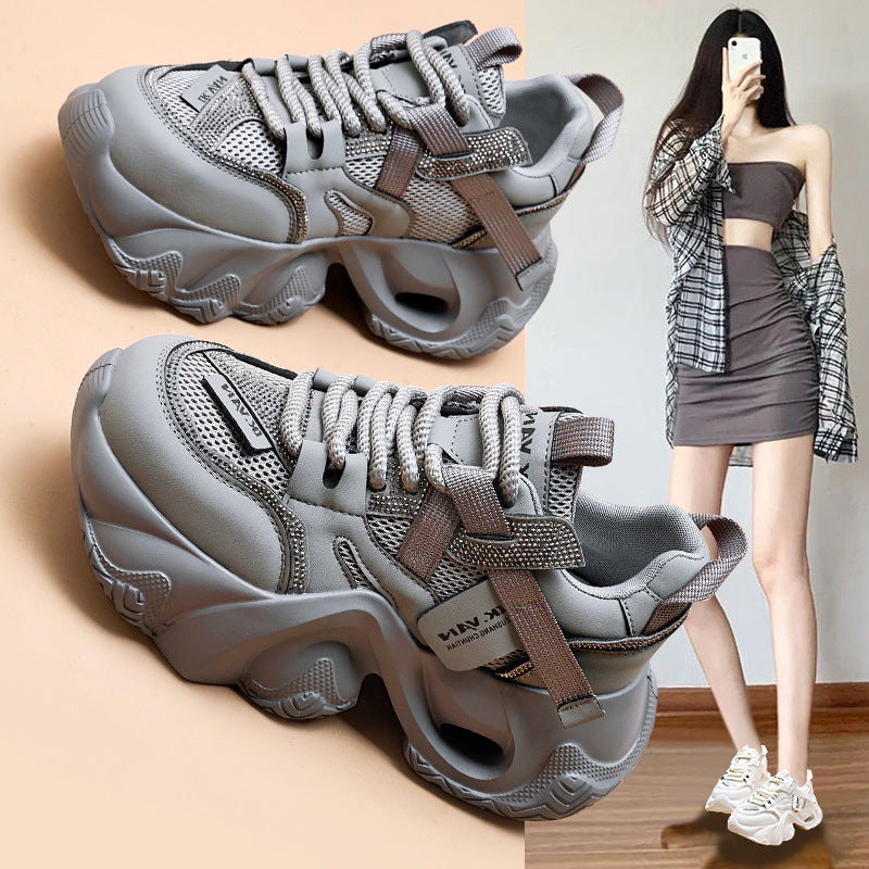 Women's Tide Platform Dad Super Hot Leisure Sneakers