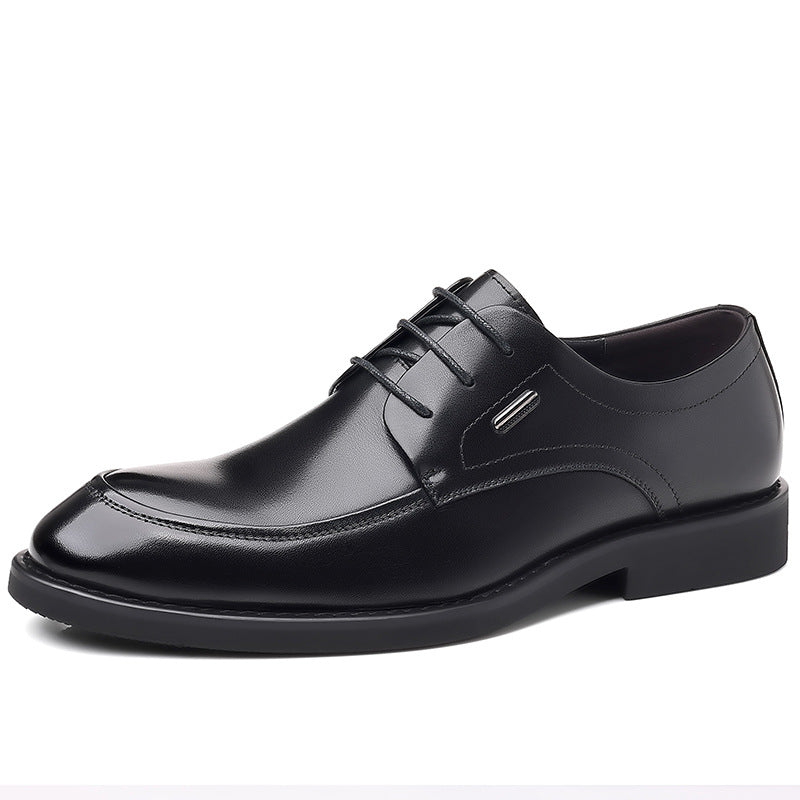 Men's High-grade Business Formal Wear Korean Style Leather Shoes