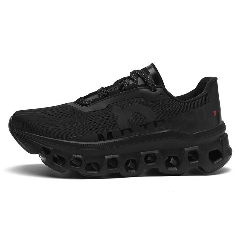 Men's Fly Woven Mesh Breathable Sports Marathon Sneakers
