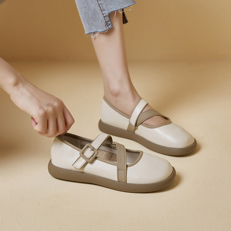 Women's Mary Jane For Summer Platform Classic Loafers