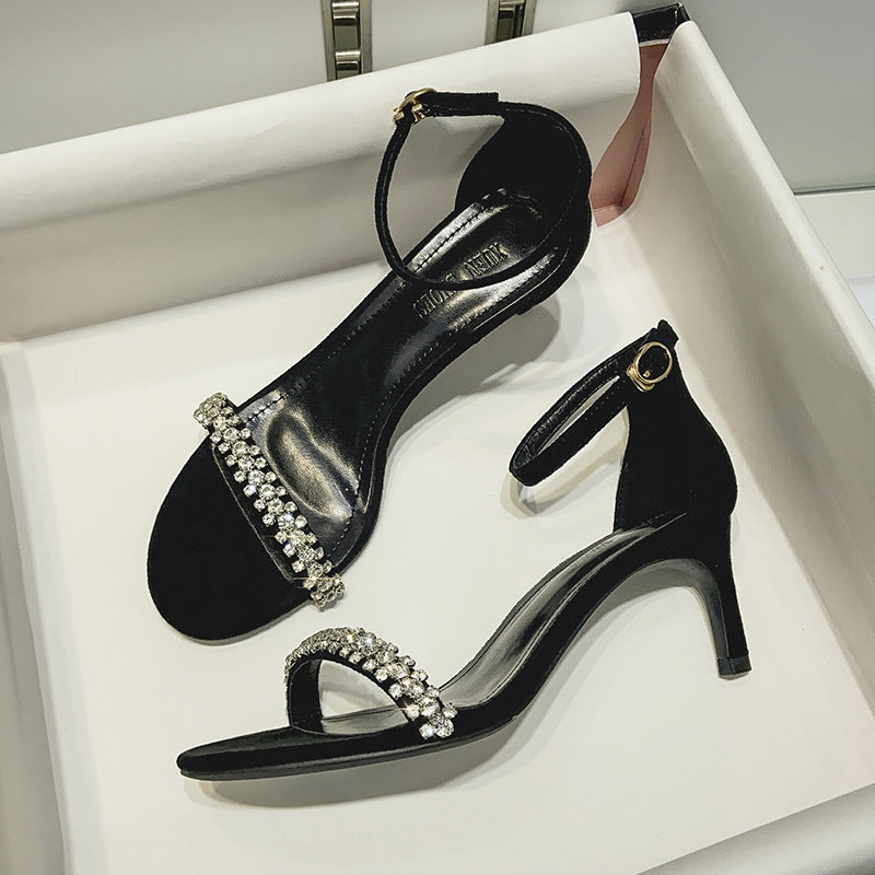 Women's Strap Fashion Sexy Fairy Style Stiletto Women's Shoes
