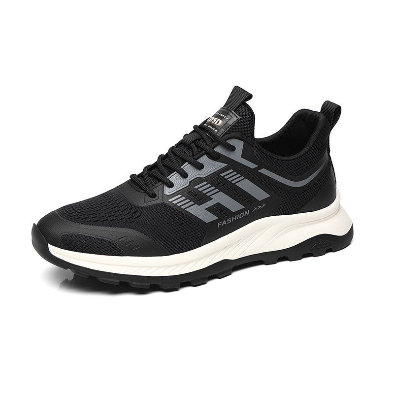 Men's Popular Outdoor Mesh Spring Breathable Running Men's Casual Shoes