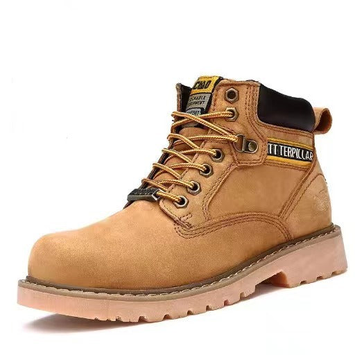 Women's & Men's Classic Tough Guy Foot Protection Carter Worker Martin First Layer Men's Casual Shoes