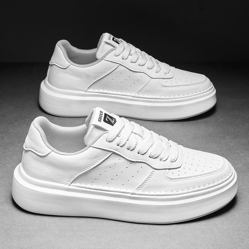 Men's Surface Pure Color Low Top Sports Sneakers