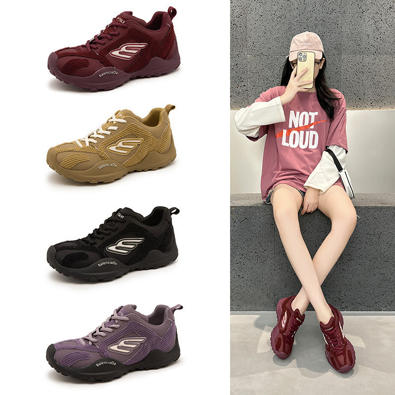 Women's Thick-soled Fashionable Sports Dad Breathable Skinny Cortez Women's Casual Shoes
