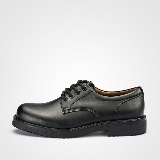Men's Strong Labor Protection Big Head Business Formal Leather Shoes