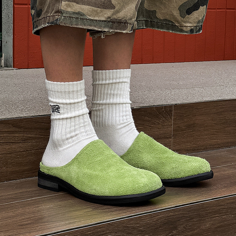 Men's Platform Height Increasing Versatile Breathable Couple Sandals