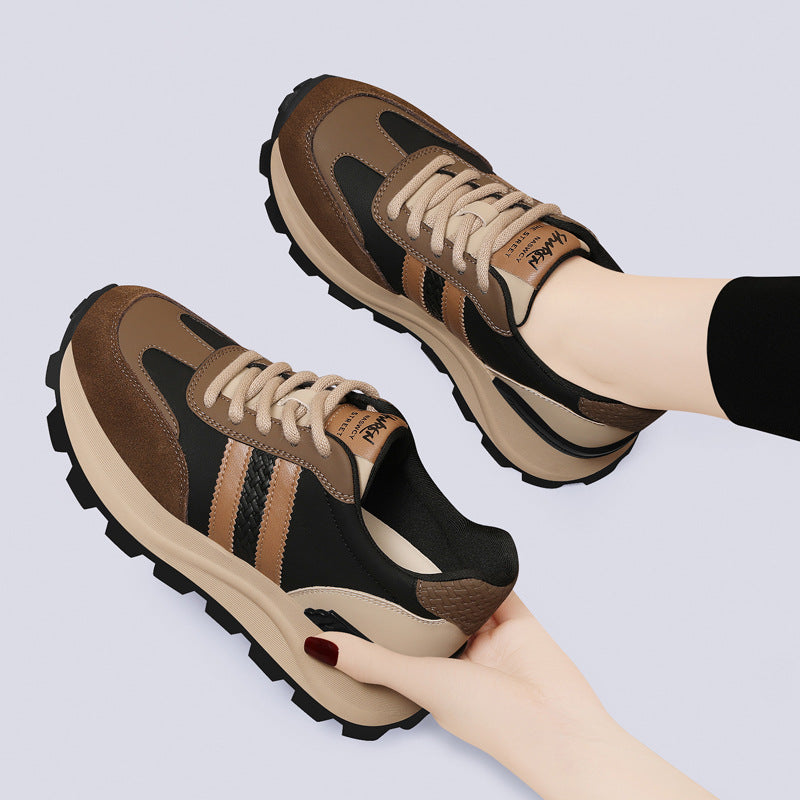 Women's Thick Bottom Soft Not Tired Feet Women's Sports Shoes