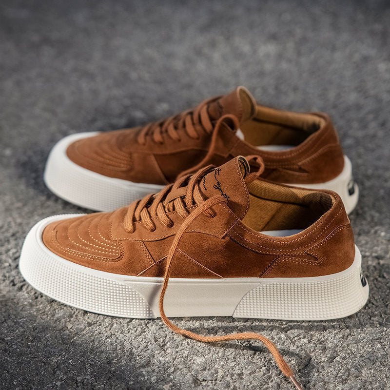 Men's Korean Trendy Style Fashion Versatile Canvas Shoes
