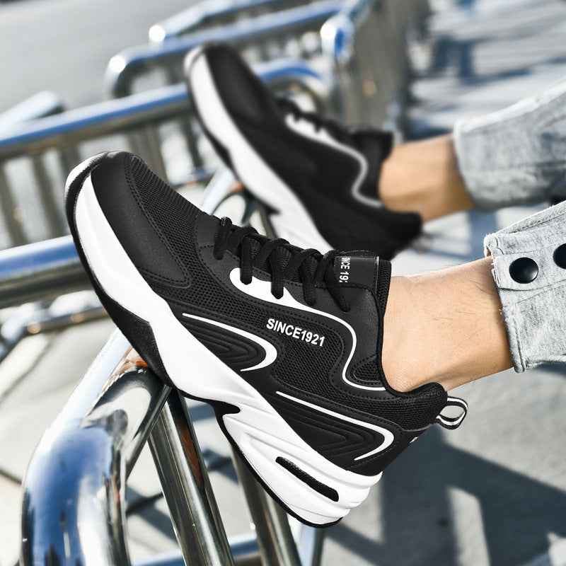 Men's Summer Breathable Deodorant Mesh Versatile Tendon Sneakers