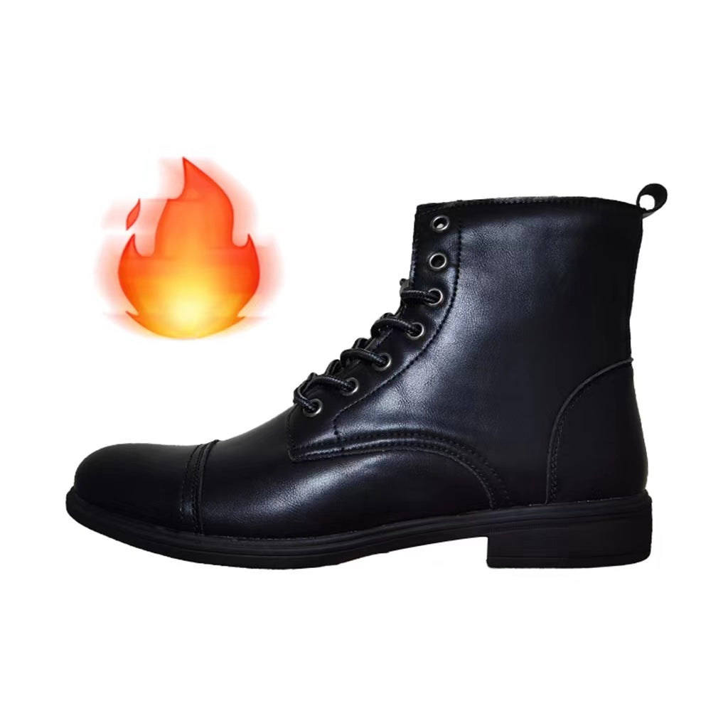 Men's Martin Fashion Plus Size Retro British Boots