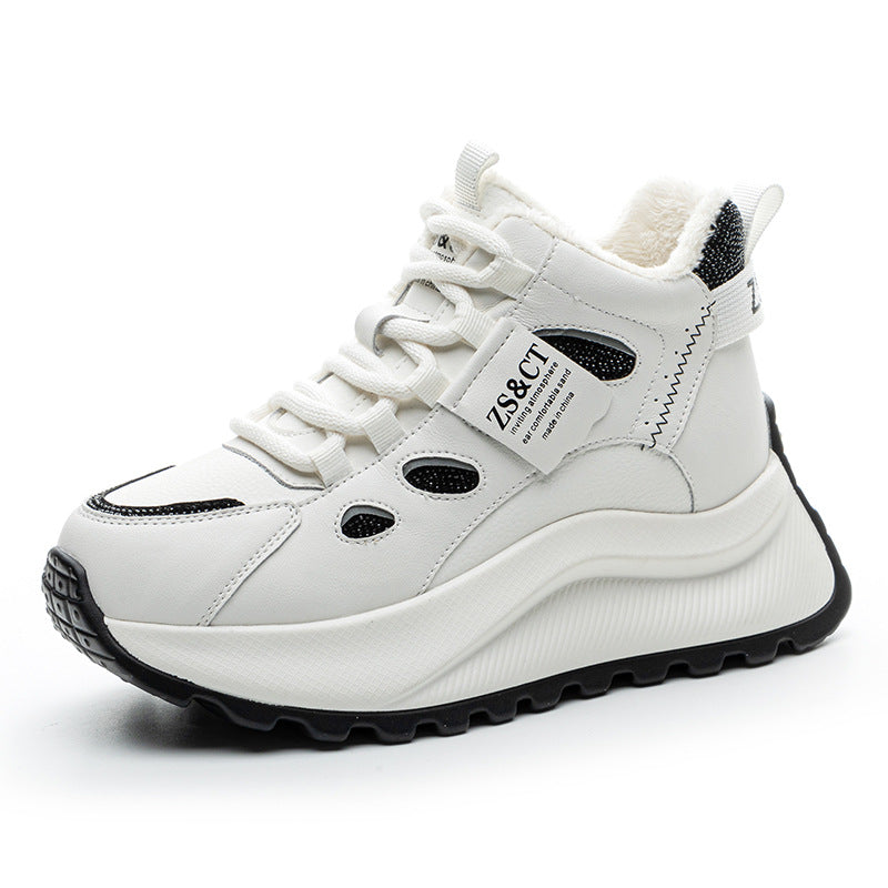 Women's Classic Popular Authentic Platform Sports Leather Shoes