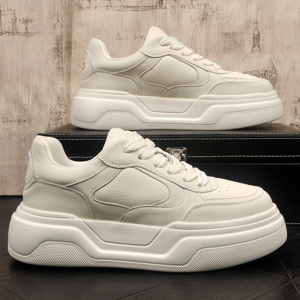 Men's Simple Niche Popular Style Korean Wild Men's Board Shoes