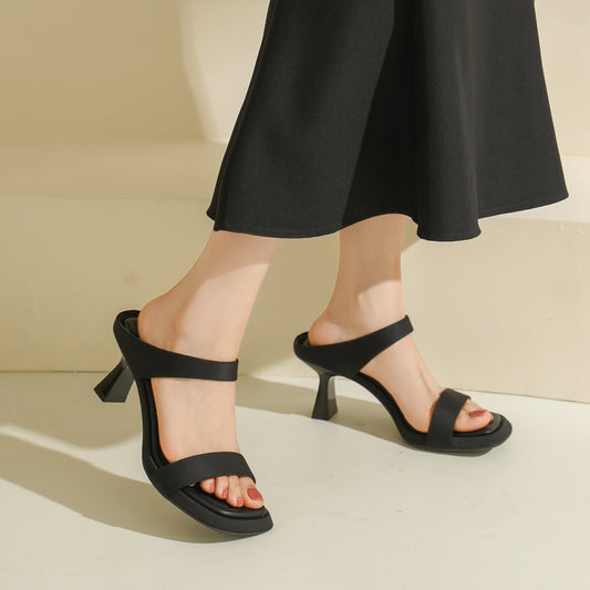 Women's Summer Open Toe Stilettos High Rhinestone Heels