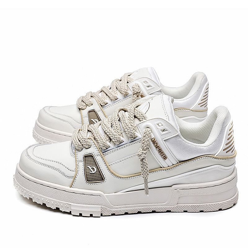 Men's Oversized Autumn Sports White Feet Fat Sneakers