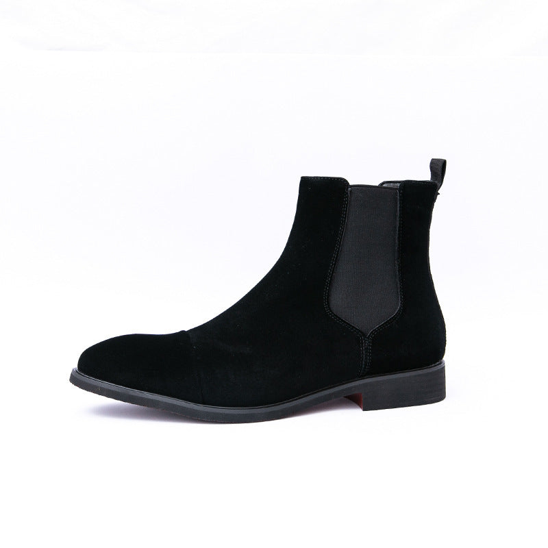 Men's Slip-on Plus Size Red Sole Martin Men's Casual Leather Shoes