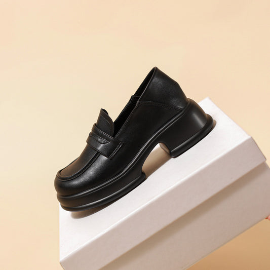 Women's Height Increasing Insole Small Size Big Loafers