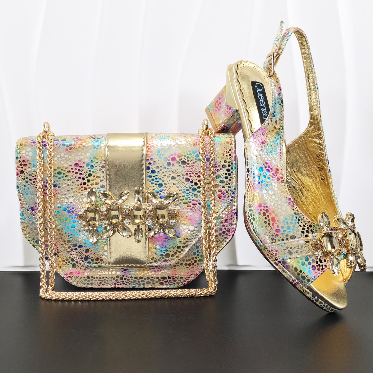 Women's Camouflage Open Toe High African Bags Women's Fashion Shoes