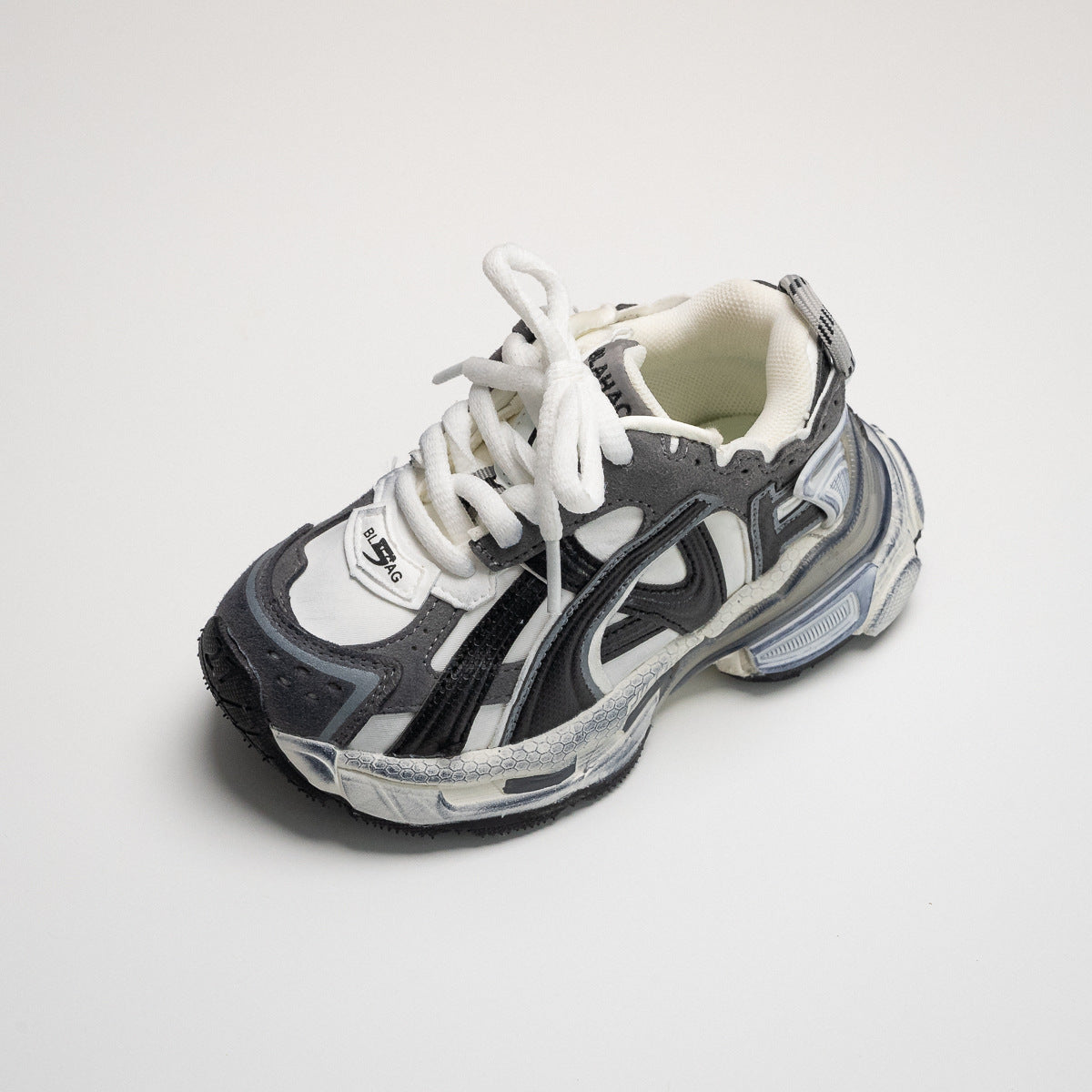 Paris Th Generation Dad Fleece-lined Boys Kid's Sneakers