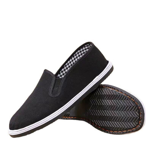 Flat Imitation Resin Sole Old Cloth Strong Soles Canvas Shoes