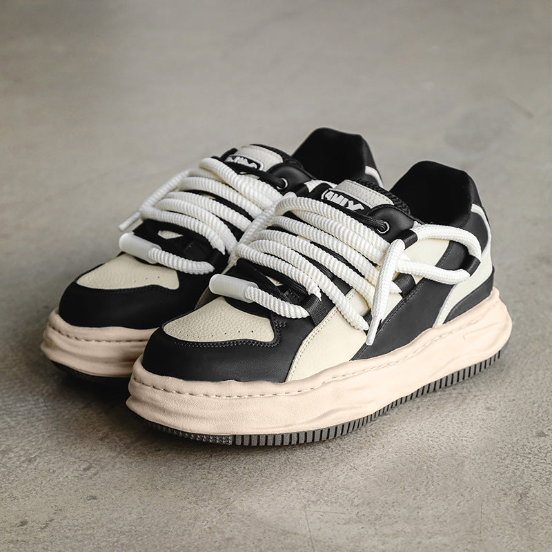Men's Height Increasing Insole Air Force Foam Sneakers