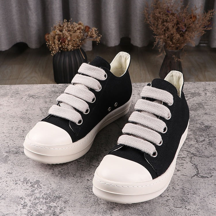 Women's & Men's Thick Bottom Sports Increased Fashion Autumn Sneakers