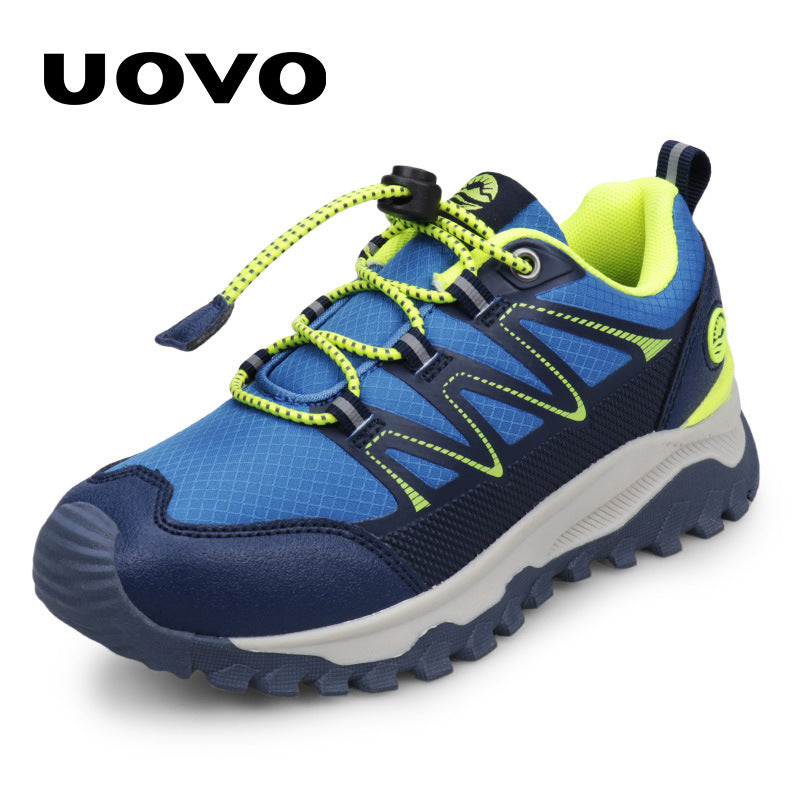Children's Hiking Outdoor Breathable Big Boys Boots