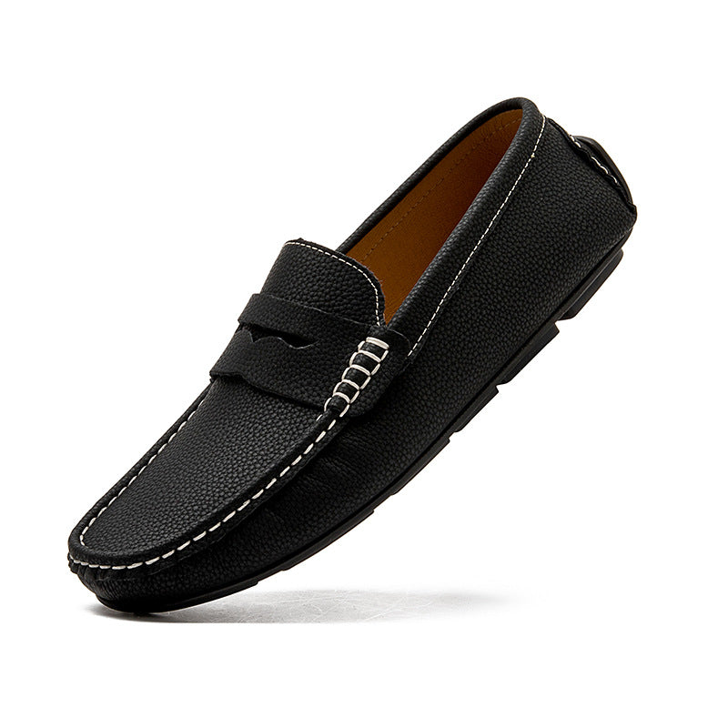 Men's Plus Size Lazy Versatile Male One Loafers