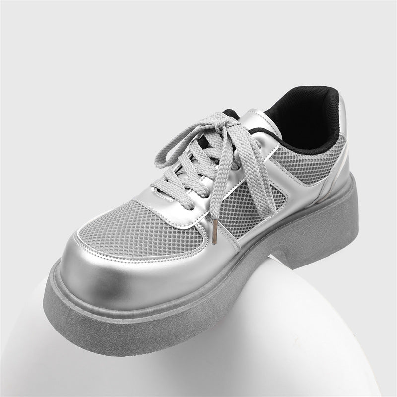 Men's Trend Good-looking Style British Low Top Leather Shoes
