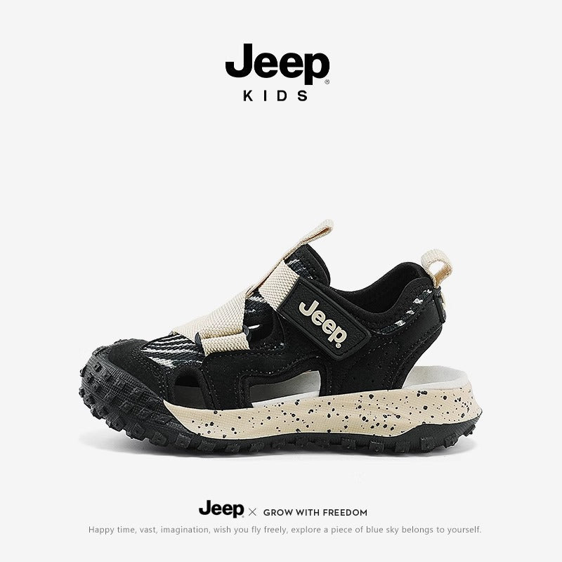 Children's Sports Summer Breathable Hollowed Mesh Soft Kid's Sneakers