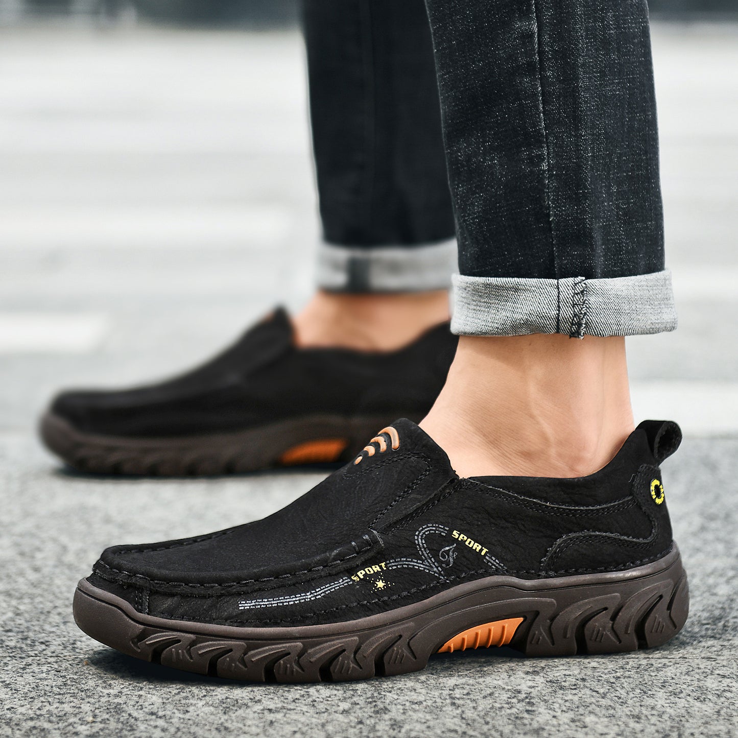 Men's Wear Platform Plus Size Outdoor Leisure Men's Shoes