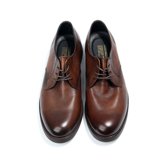 Men's British Business First Layer Cowhide Retro Leather Shoes