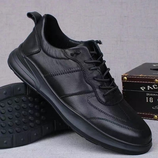 Men's Business Commute Trendy Comfortable White Fashionable Casual Shoes
