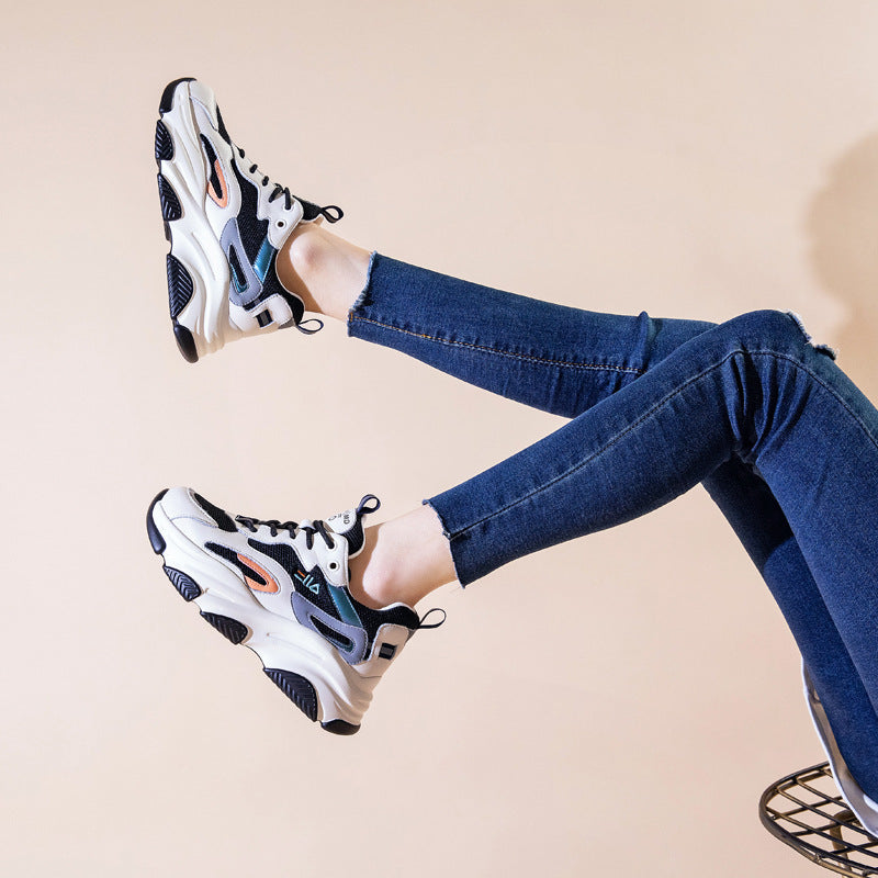 Women's & Men's Spring Super Popular Dad Thick Bottom Sneakers