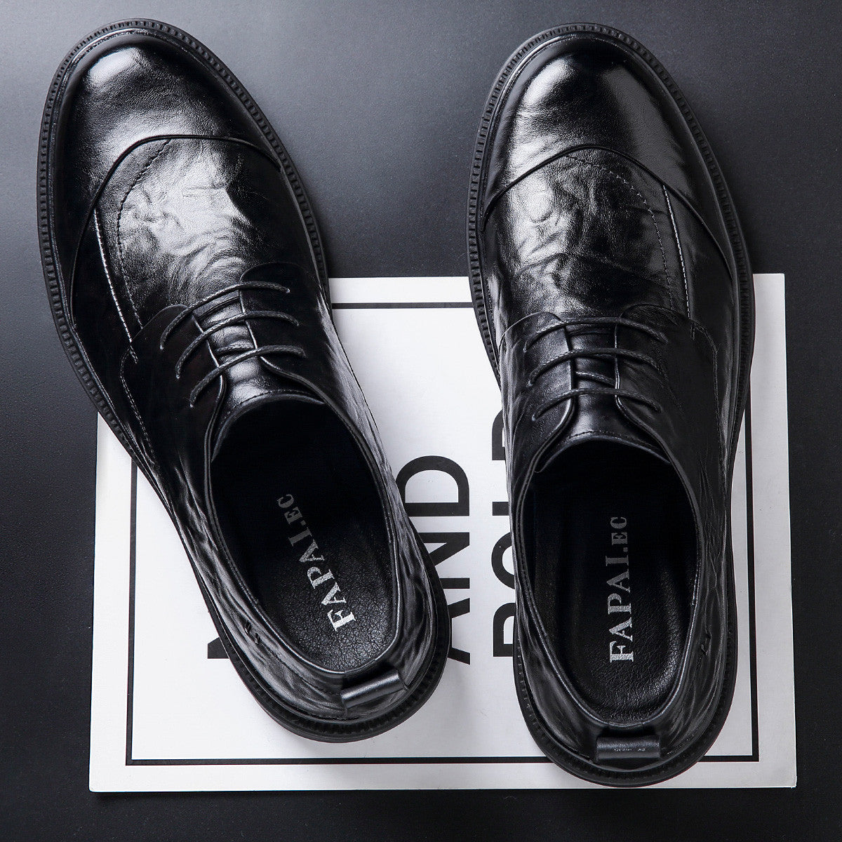 Men's High-grade Genuine First Layer Cowhide Formal Summer Commuter Men's Shoes