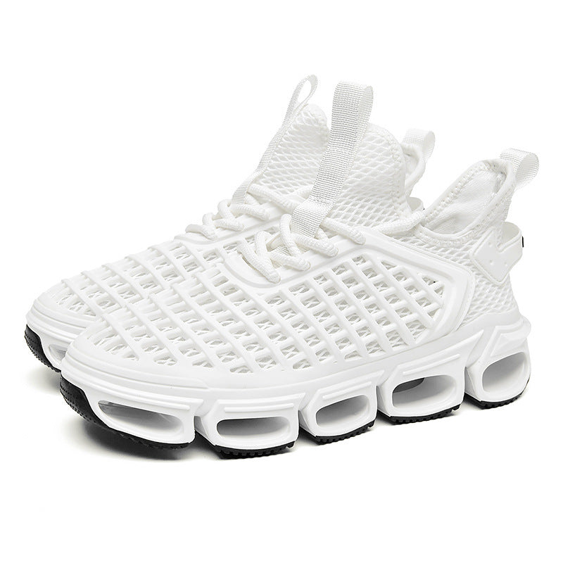 Men's Blade Plus Size Elevator Sports Walking Comfortable Four Sneakers