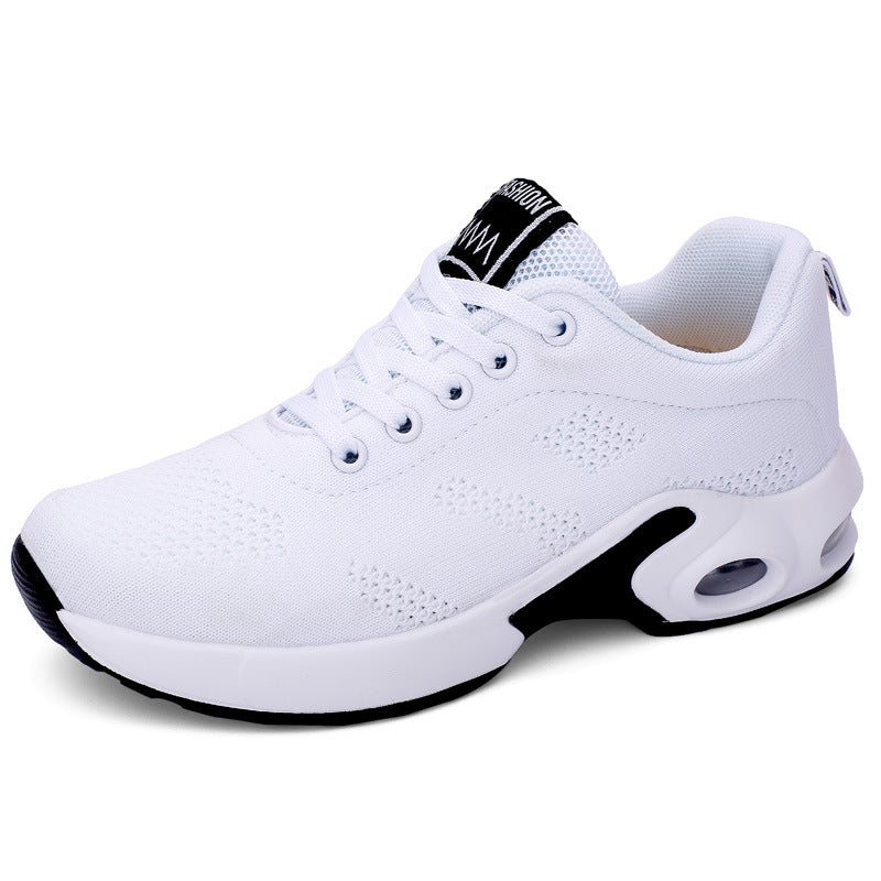 Women's & Men's Air Cushion Running Korean Style Breathable Sneakers