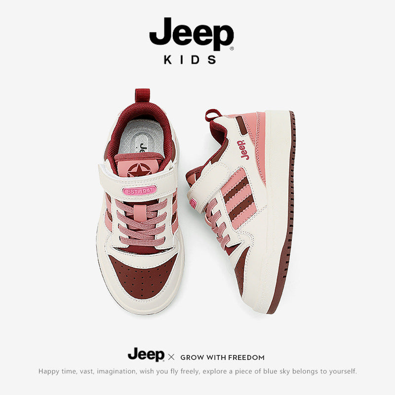 Comfortable Classic Boy Soft Bottom Velcro Kid's Sneakers