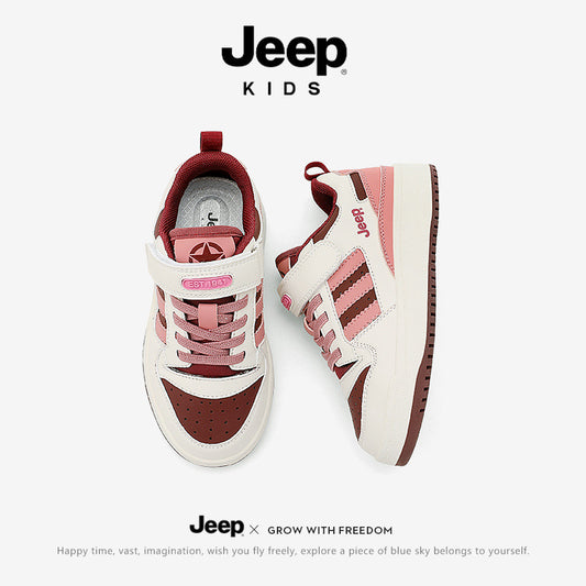 Comfortable Classic Boy Soft Bottom Velcro Kid's Sneakers