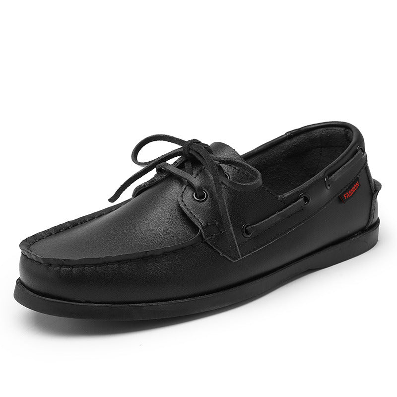 Men's Plus Size Boat Korean Fashionable Driving Loafers