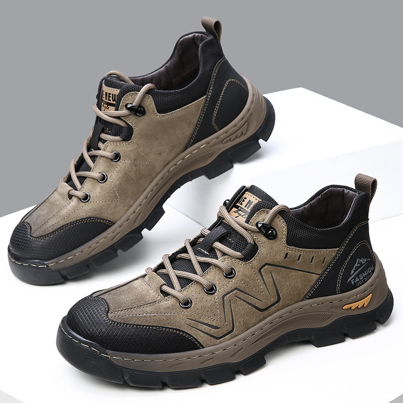 Men's High Quality Trendy Outdoor Climbing Breathable Travel Men's Casual Shoes