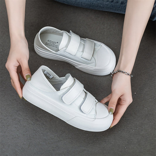 Women's Magic Stick Spring Comfortable Flat Tide Sneakers