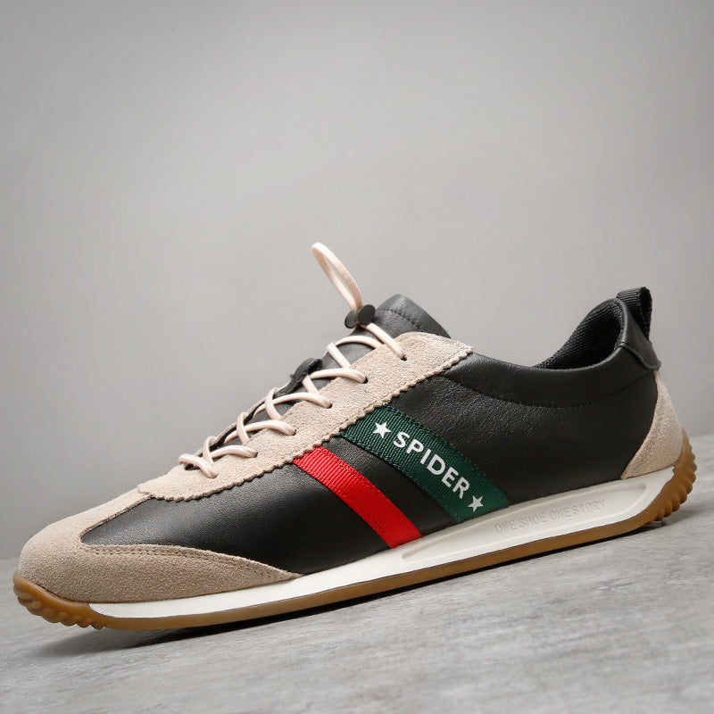 Men's Trendy Springtide Flow Color Matching Sports Sneakers