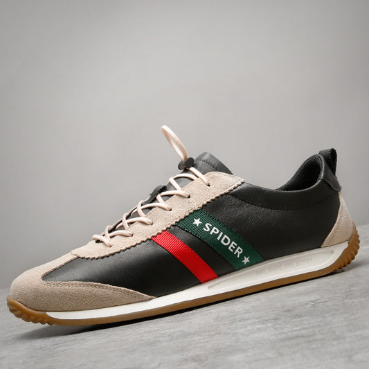 Men's Trendy Springtide Flow Color Matching Sports Sneakers