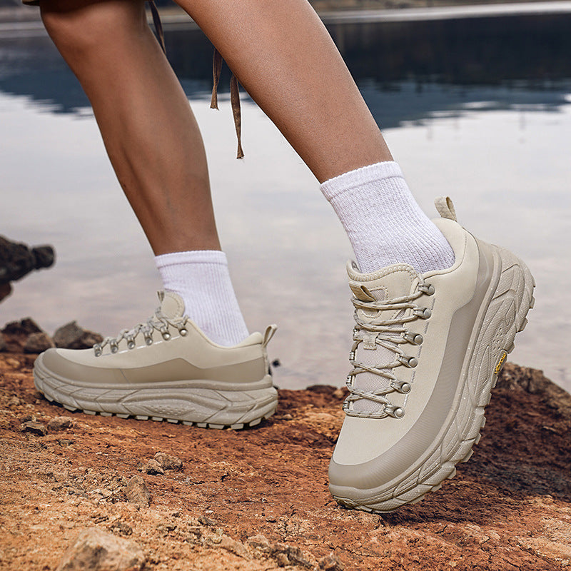 Men's High Quality Urban Outdoor Leisure Hiking Thick Sole Sneakers